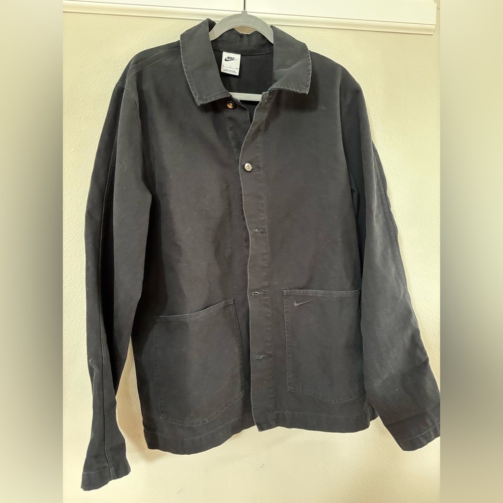 Nike Men's Black Shacket